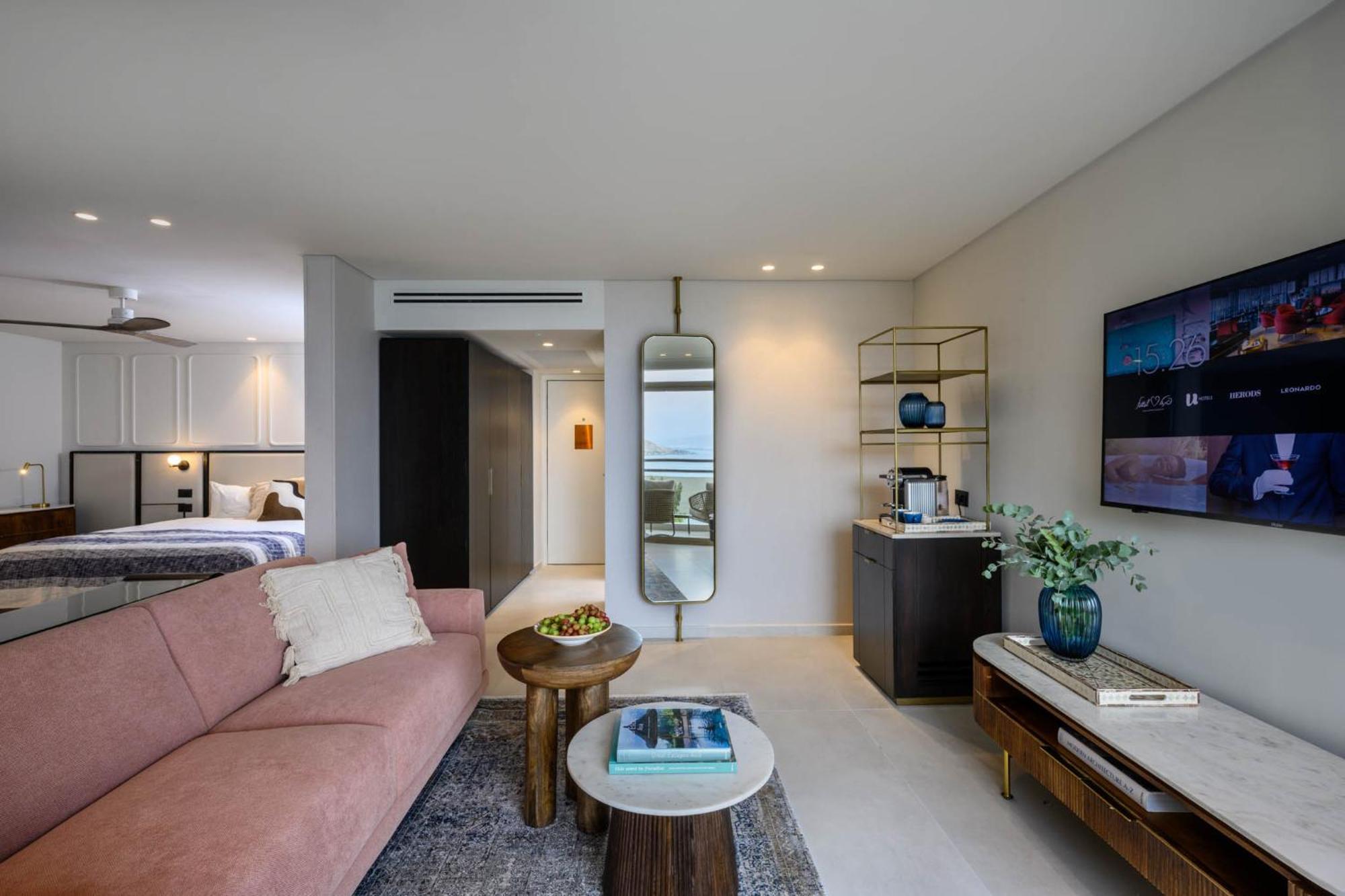 Leonardo Plaza Hotel Tiberias Exteriör bild