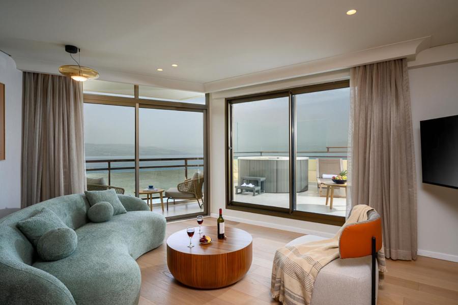 Leonardo Plaza Hotel Tiberias Exteriör bild