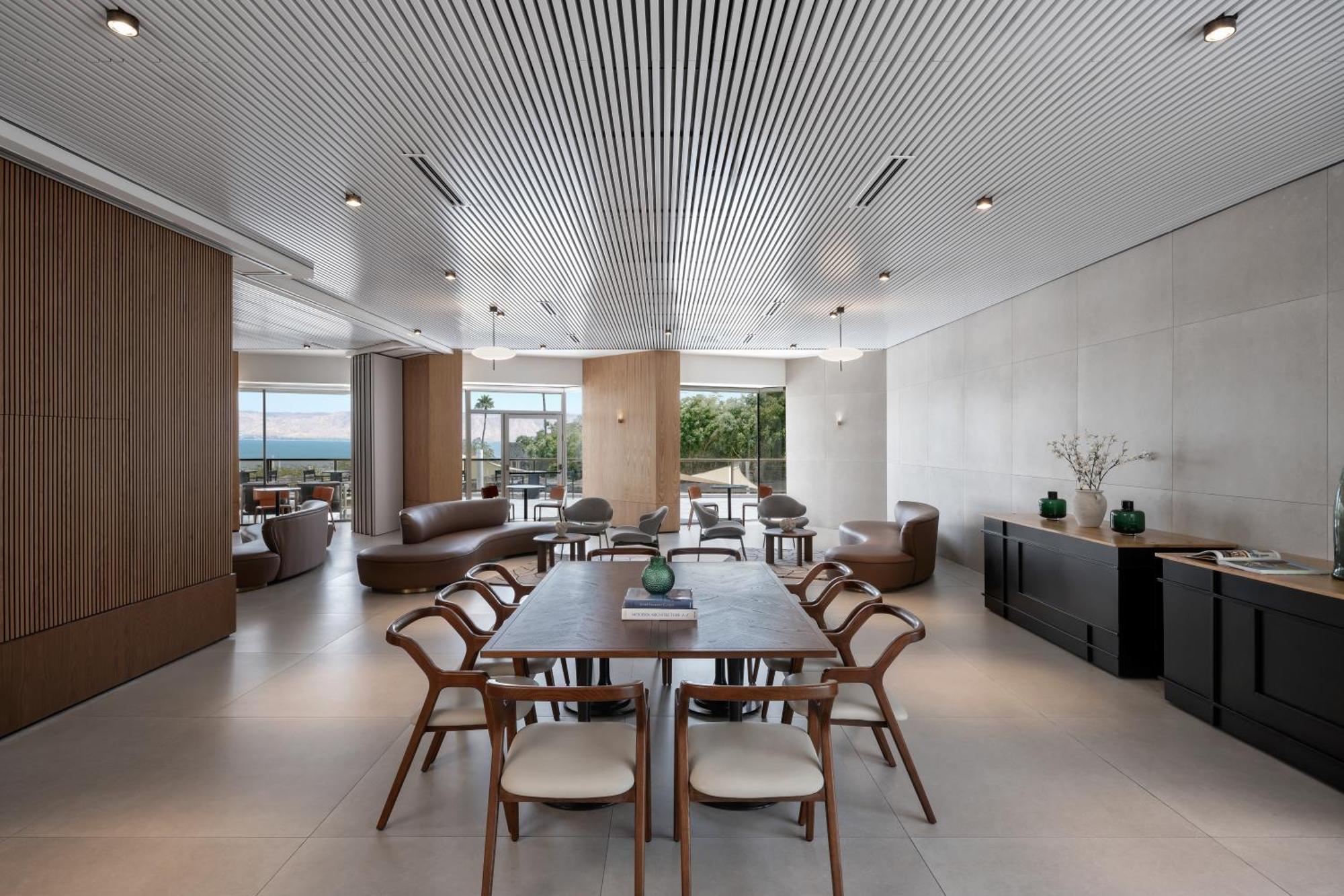 Leonardo Plaza Hotel Tiberias Exteriör bild
