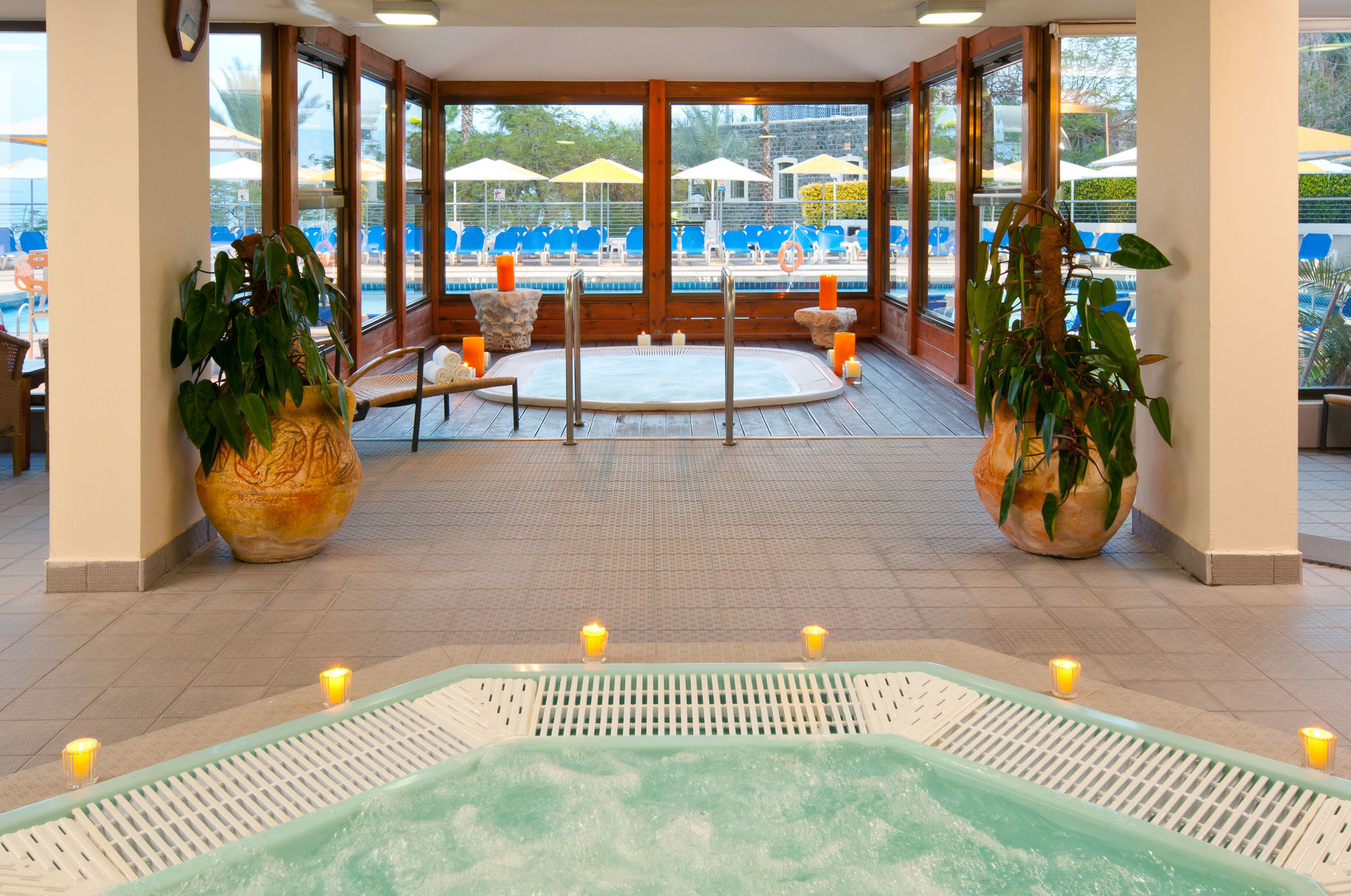 Leonardo Plaza Hotel Tiberias Exteriör bild