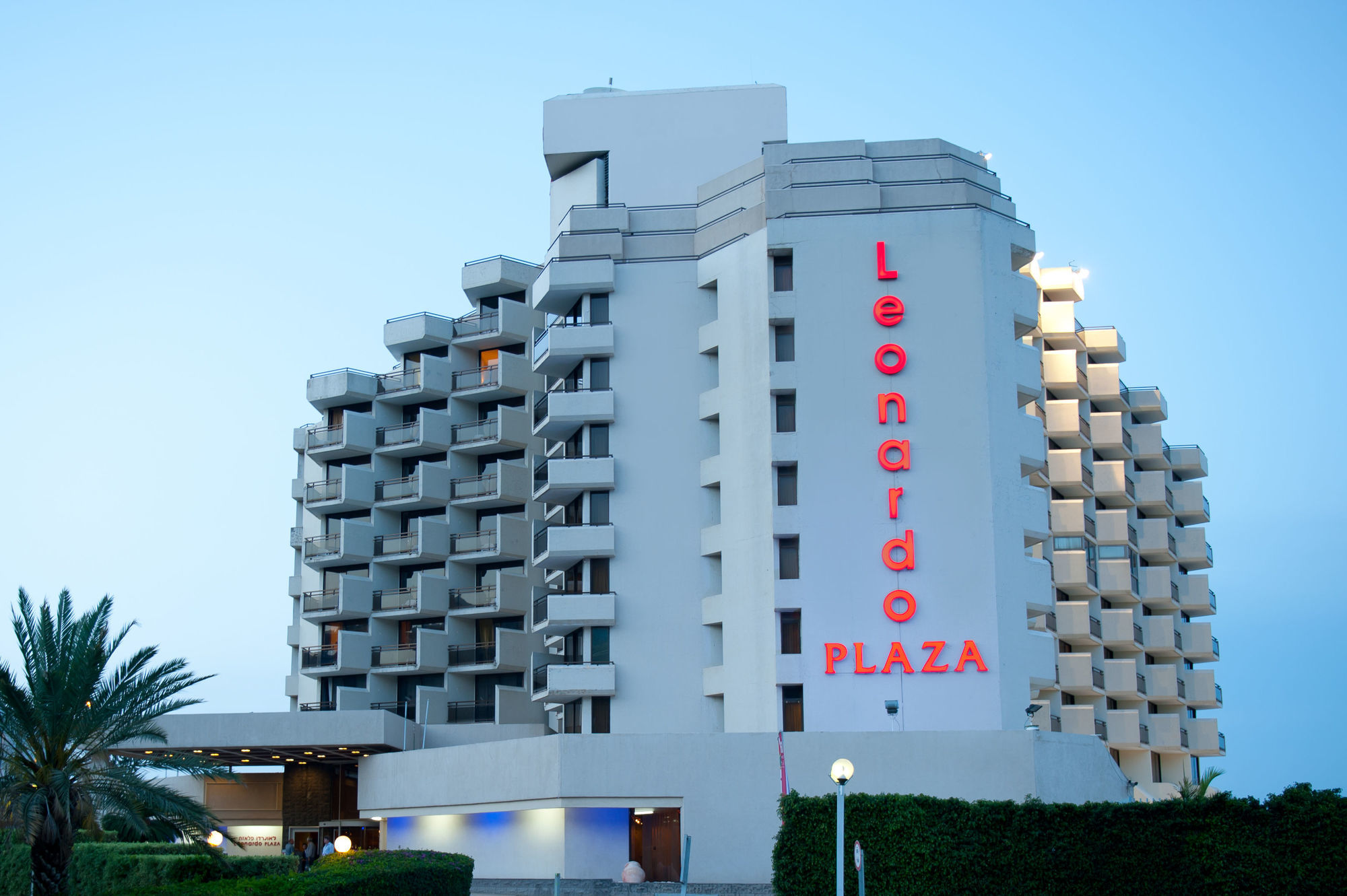 Leonardo Plaza Hotel Tiberias Exteriör bild