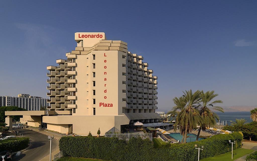 Leonardo Plaza Hotel Tiberias Exteriör bild